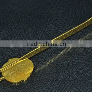 Beijing Opera Facial Masks (red - Loyalty) Fancy Metal Bookmark thumbnail-3