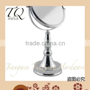 Girls Tabletop 360 Degree Metal Frame Compact Mirror thumbnail-2