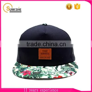 High Quality Custom Caps Mesh Trucker Caps And Hats thumbnail-4