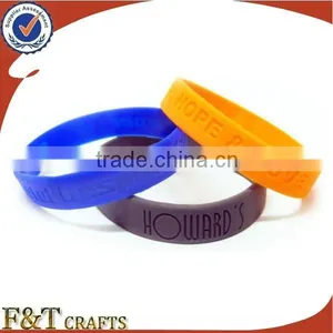 Custom Charity Camouflage Rainbow Silicone Wristband Custom Wristband Cheap Laser Engraving thumbnail-2