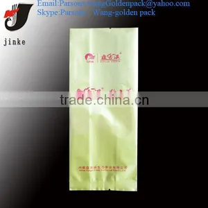 Fin Seal With Side Gusset Pouch thumbnail-1