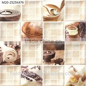 Mosaic Tile 250*250mm Glazed Ceramic Tile thumbnail-5