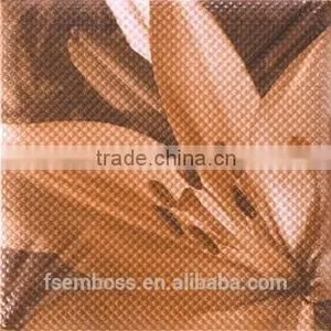 Inkjet Ceramic Relief Decor Border/listello Macthing Wall Tile Length150*150mm thumbnail-4