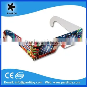 2015 Music Concert Paper 3d Fireworks Diffraction Eyeglasses thumbnail-1