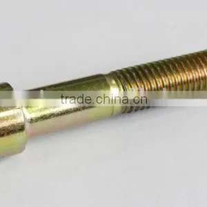 Yellow Zinc Hexagon Socket Cap Screws DIN912 thumbnail-1