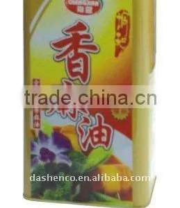 5L Tin Can for Cooking Oil thumbnail-1