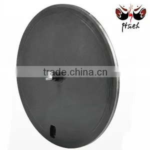 Hight Quality Tubular Carbon Fixie Rear Wheel Disc Wheels Bicycle Wheels Carbon Wheelset thumbnail-1