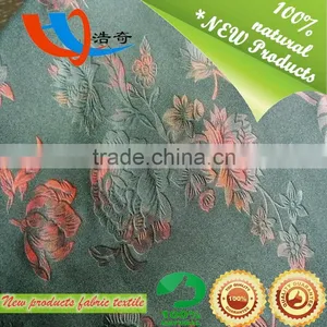 New Woman Clothing Fabric Product Made in China Shaoxing Factory Scuba 3d Print Multicolor Emboss Fabric thumbnail-5