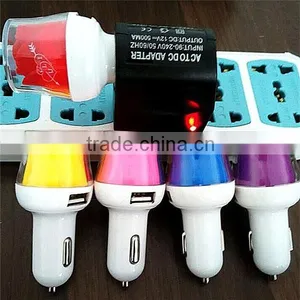Promotion Universal Bullet Mini USB Car Charger Universal Adapter for HTC Cell Phone MP3 MP4 thumbnail-4
