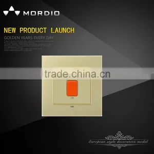 Gold Color 45A Water Heater Switch thumbnail-1