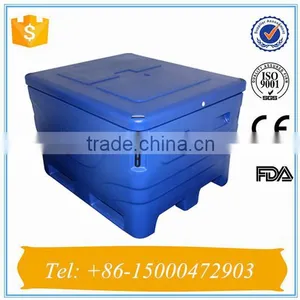 Keep Fish Cold Insulated Cooler Box Plastic Cooler Box Fishing Cooler Box thumbnail-2