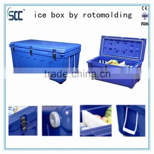 121Litre Hard Plastic Ice Box By Rotomolding thumbnail-1