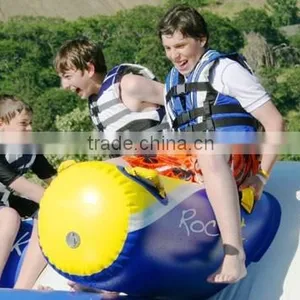 2015 High Strength Pvc Tarpaulin Inflatable Water Rockit thumbnail-5