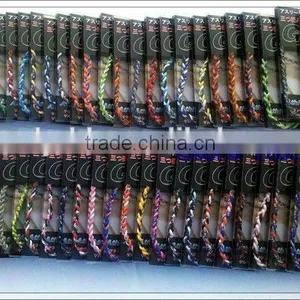 2015 Braided Rope Custom Titanium Baseball Necklace thumbnail-6