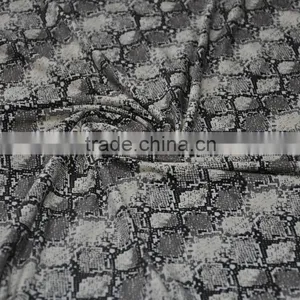 High Quality Elastane Hotting Sell Beauty Colorful Stone Print 4 Way Stretch Waterproof Nylon Lycra Underwear Fabric thumbnail-1