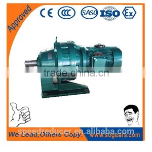 Cycloidal Electric Motor Reductor Gear Box thumbnail-6