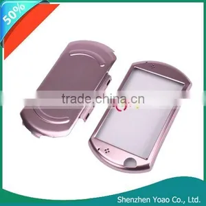 Aluminum Cover Case for PSP GO Pink(inner Paste Flannel) thumbnail-1