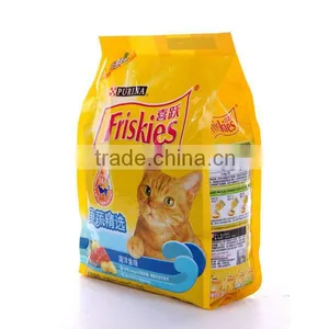 Stand up Packaging Bag Quad-sealing Bag thumbnail-1
