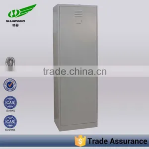 High Quality Steel Wardrobe Locker/cheap OEM Beautiful Metal Locker Cabinet thumbnail-6