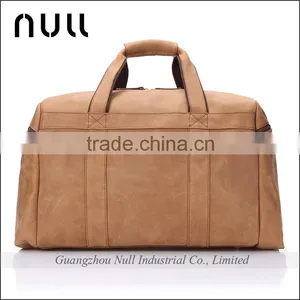 Large Capacity Men Vintage Genuine Leather Travel Bag thumbnail-3