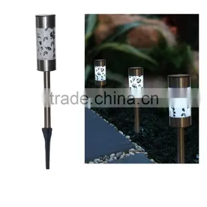 Solar Stainless Steel Stake Light for Garden Decorative SO2503 thumbnail-1
