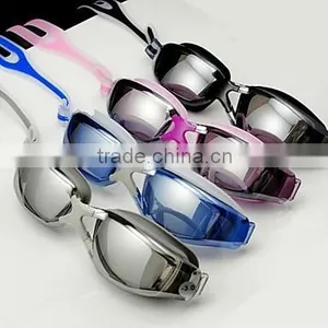 Swimming Anti-Fog PC Classic Goggles thumbnail-2