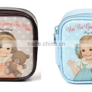 Very Cute Make up Bag Private Label Cosmetic Bags thumbnail-1