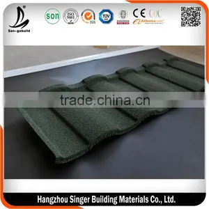 SGB Stone Coated Steel Roof Tile/Aluminum Zinc Steel Roofing Tiles thumbnail-2