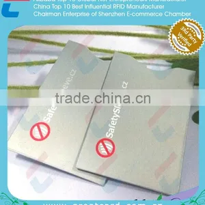 Promotional Plastic Card Sleeves , Credit Card Holder Quality Choice thumbnail-2
