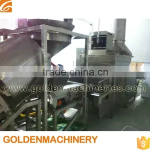 High Technical Good Service New Design Peanut Frying Production Line thumbnail-3