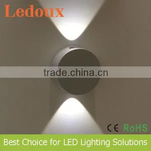 Waterproof IP65 2W Outdoor LED Wall Light thumbnail-2
