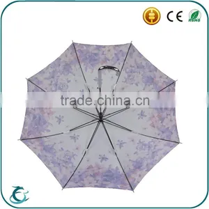 2016 Newly Ladies Custom Print Full Body Umbrella for Sale thumbnail-3