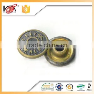 All Kind of Garment Accessories Custom Easy Button Factory Jeans Rivet for Alll Kind of Garment thumbnail-3