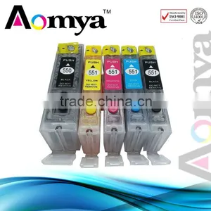 Hot Sale!!!! Compatible Ink Cartridges for Canon Pgi-550 Cli-551 thumbnail-1