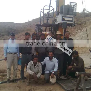 2000m Hydraulic Diamond Core Drilling Machine DF-H-6 thumbnail-5