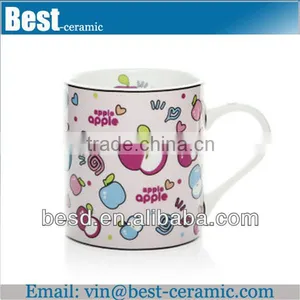 OEM Full Decal Customize Ceramic Cup thumbnail-1