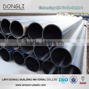 Wholesale HDPE Pipe Black Water Tube Water Flow Pipe for Irrigation Draiange thumbnail-2