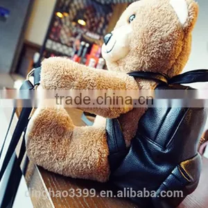 2016 New Design Backpack Cute Fashion Bear Backpack Korean Style Girl's Bag thumbnail-3