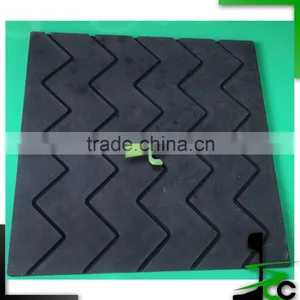Railway Rubber Pads/anti-vibration Pad EVA/track Pad/concrete Sleeper Pad thumbnail-6