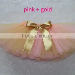 Lovely Multicolor Handmade Girls Dancing Party Tutu thumbnail-6