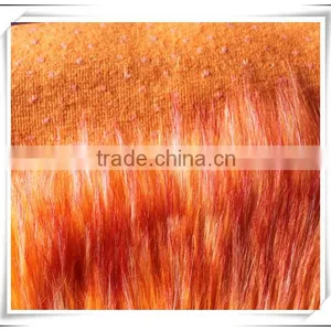 High Quality Long Pile Animal Faux Fur/artificial Faux Fur Fabric thumbnail-4