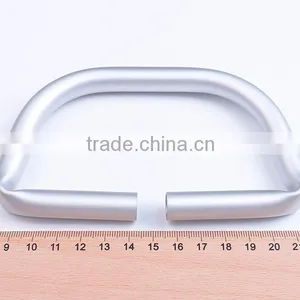Hot Sale Silver Aluminum Alloy Big Handle for Bag or Backpack thumbnail-3