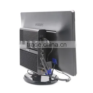 Barebone Fanless Mini pc Intel i7 4650u HD 5000 Dual HDMI 2 Ethernet Gaming Computer Supplier's Choice thumbnail-4
