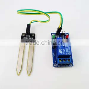 Automatic Watering Soil Humidity Sensor Controller Module 12V Soil Humidity Sensor Controller Module thumbnail-1
