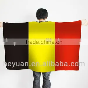Customize Print Poncho Flag of Different Countries thumbnail-5