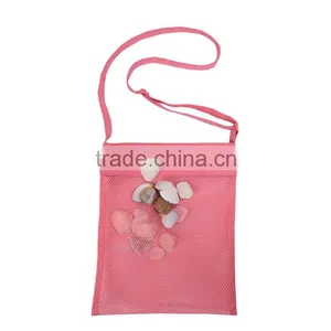 Customized Mesh Shell Tote Beach Seashell Tote Bag thumbnail-2