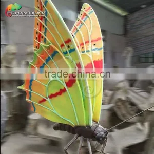 Life Size Simulation Animals Statue/Large Insects for Simulation Animal/Animatronic Artificial Animal thumbnail-1