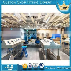 Factory Supply Commercial Fashion Jewelry Shop Interior Design thumbnail-1