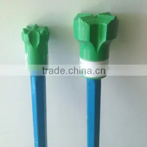 Cross Button Rock Drill Bits for Pneumatic Rock Drill thumbnail-1