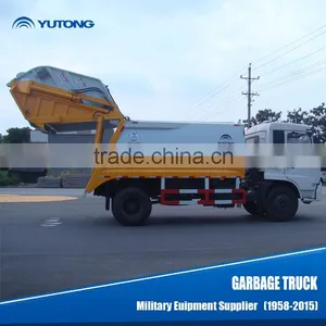 China 4x2 New 8 Ton Garbage Truck For Sale thumbnail-2